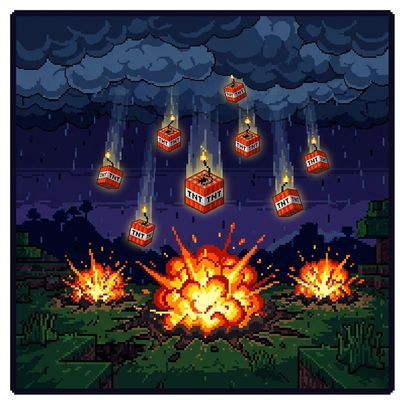 TNT Rain - Explosive Survival