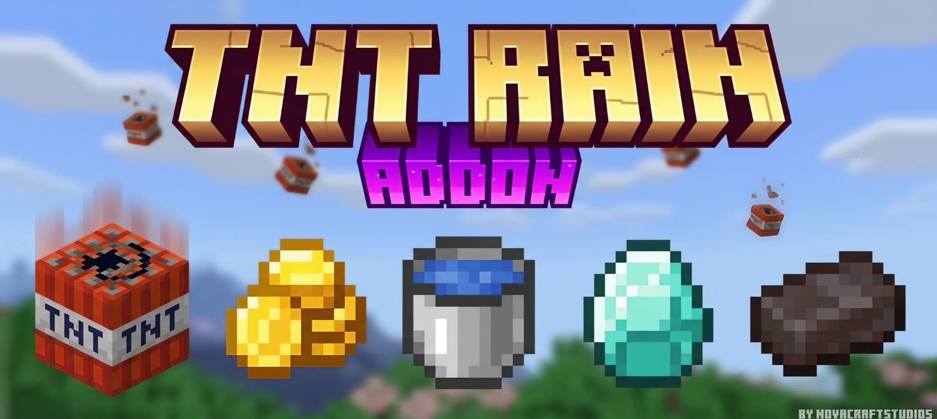 TNT Rain - Explosive Survival — screenshot 1