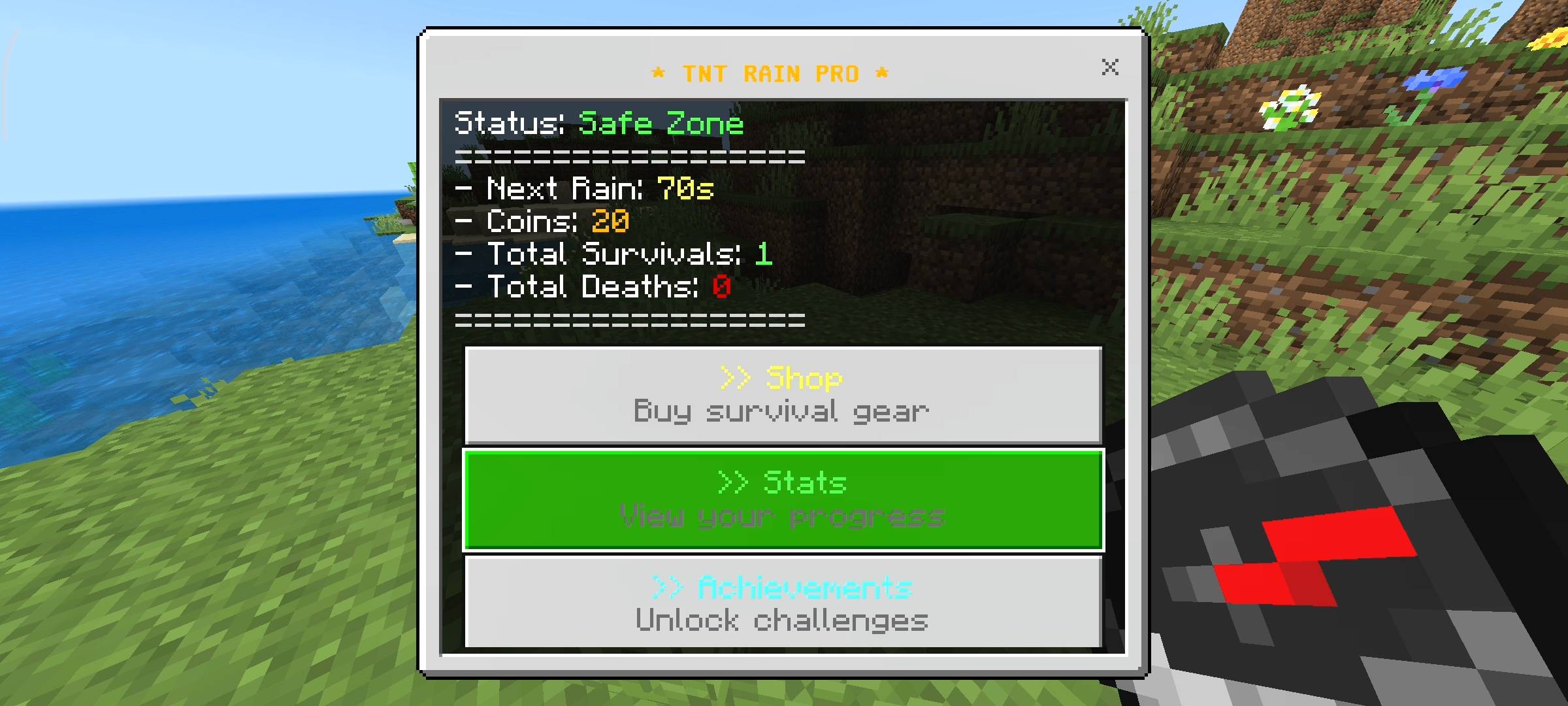 TNT Rain - Explosive Survival — screenshot 2