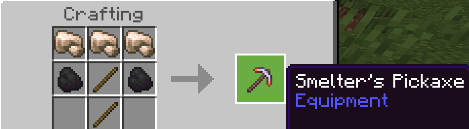 Smelters Pickaxe [MCPE] — screenshot 1
