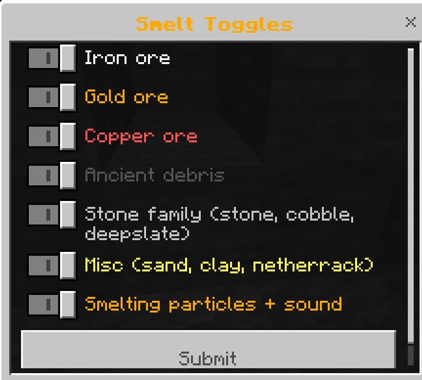 Smelters Pickaxe [MCPE] — screenshot 2