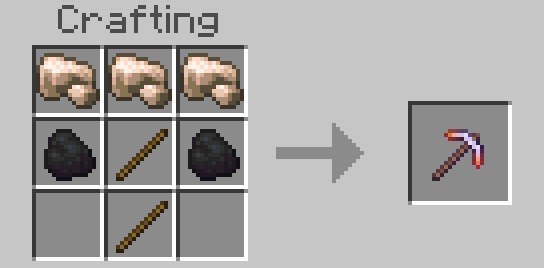 Smelters Pickaxe [MCPE] — screenshot 5