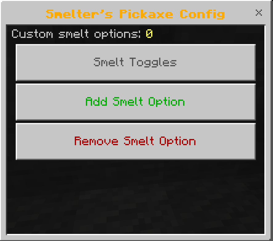 Smelters Pickaxe [MCPE] — screenshot 7