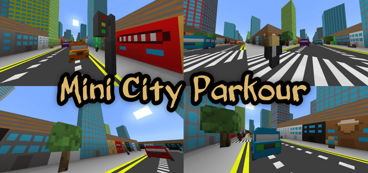 Mini City Parkour — screenshot 1