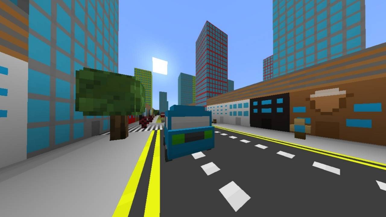 Mini City Parkour — screenshot 2