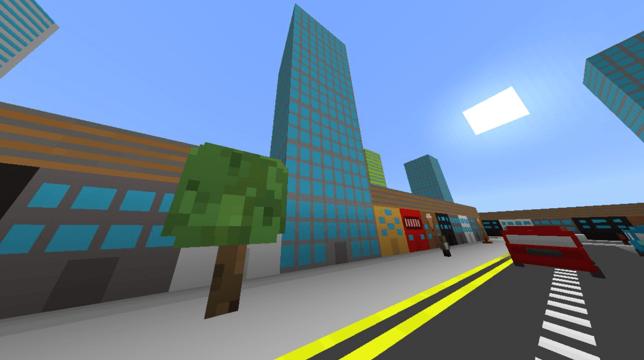 Mini City Parkour — screenshot 3