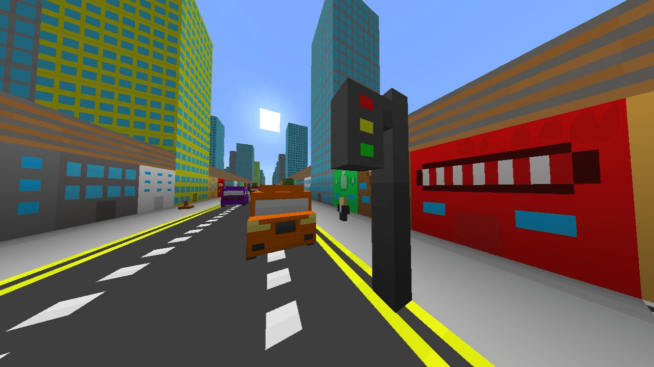 Mini City Parkour — screenshot 4