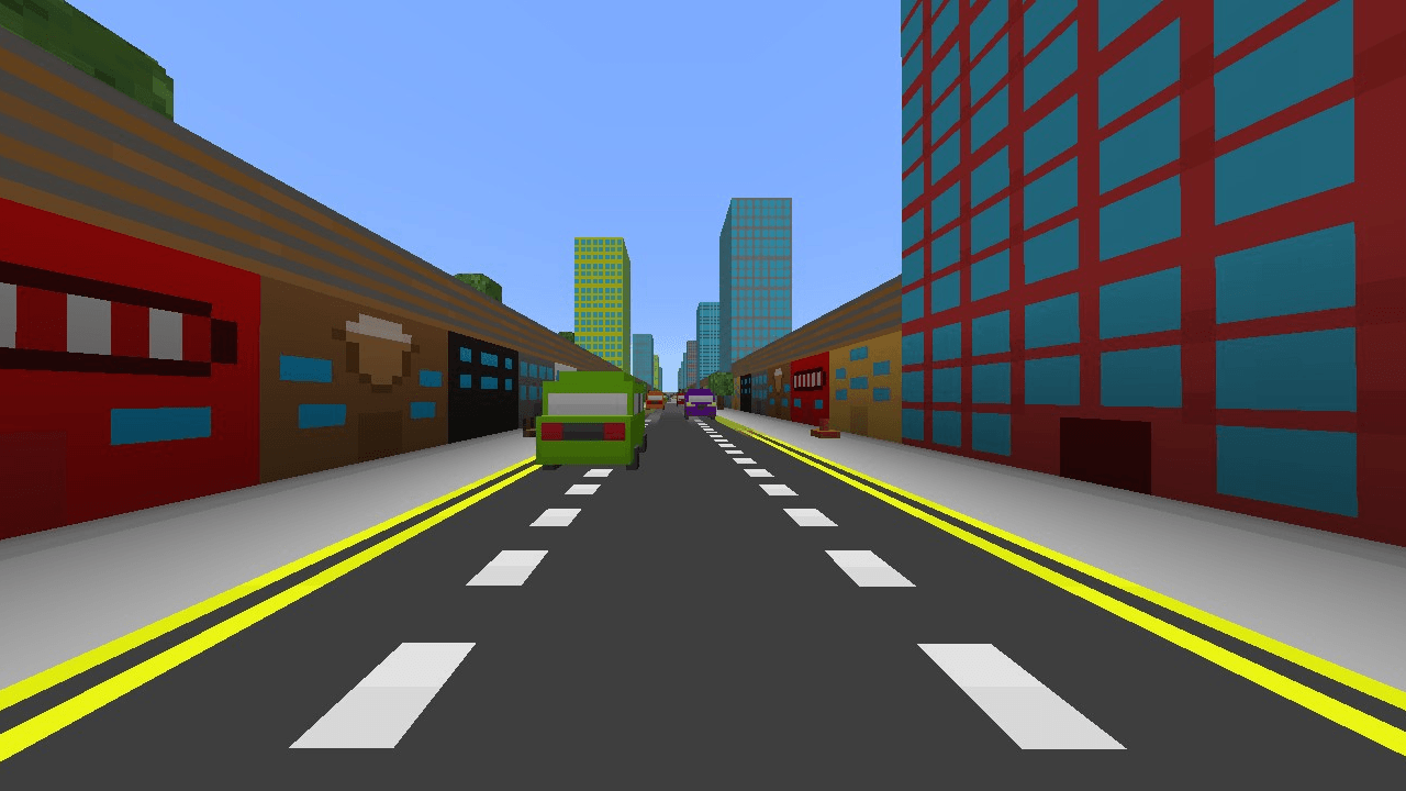 Mini City Parkour — screenshot 5