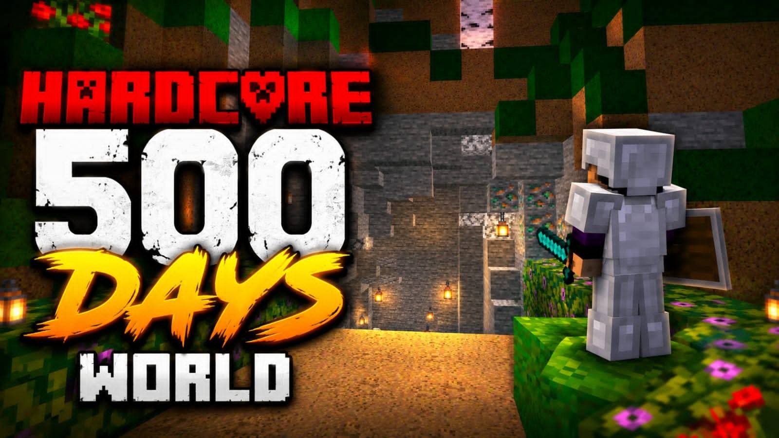 A 500 DAYS HARDCORE WORLD BY MIGUEL KARLOS — screenshot 1