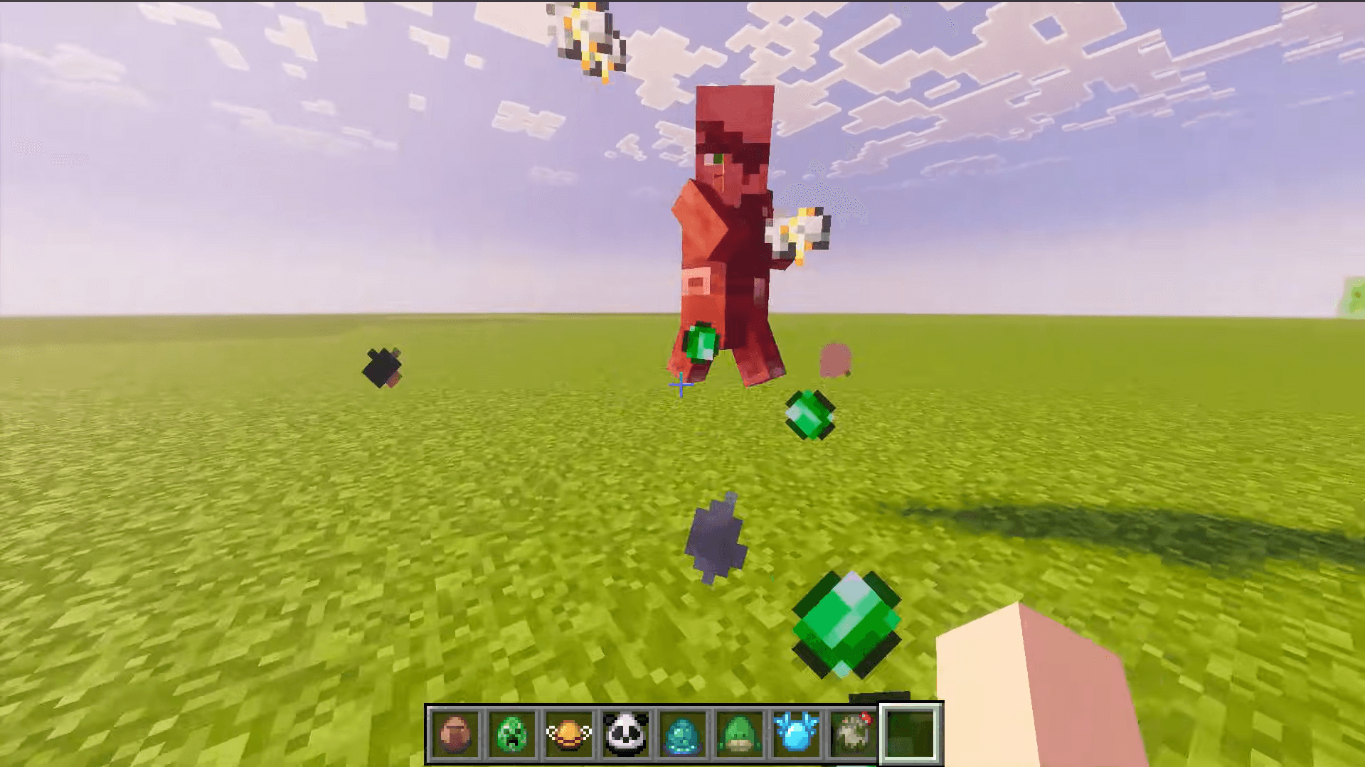 True Hit Particles — screenshot 1