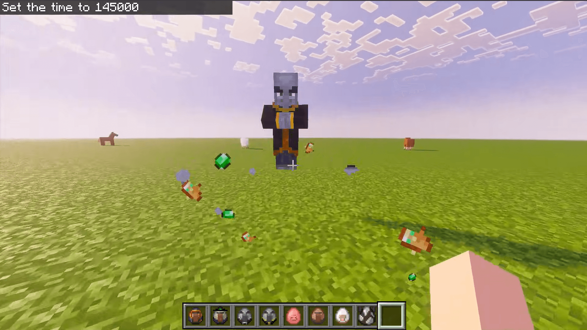 True Hit Particles — screenshot 2