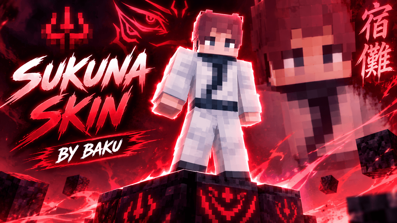 SUKUNA SKIN BY BAKU — screenshot 1