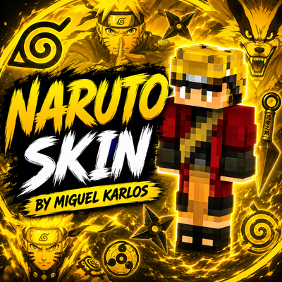 NARUTO SKIN BY MIGUEL KARLOS