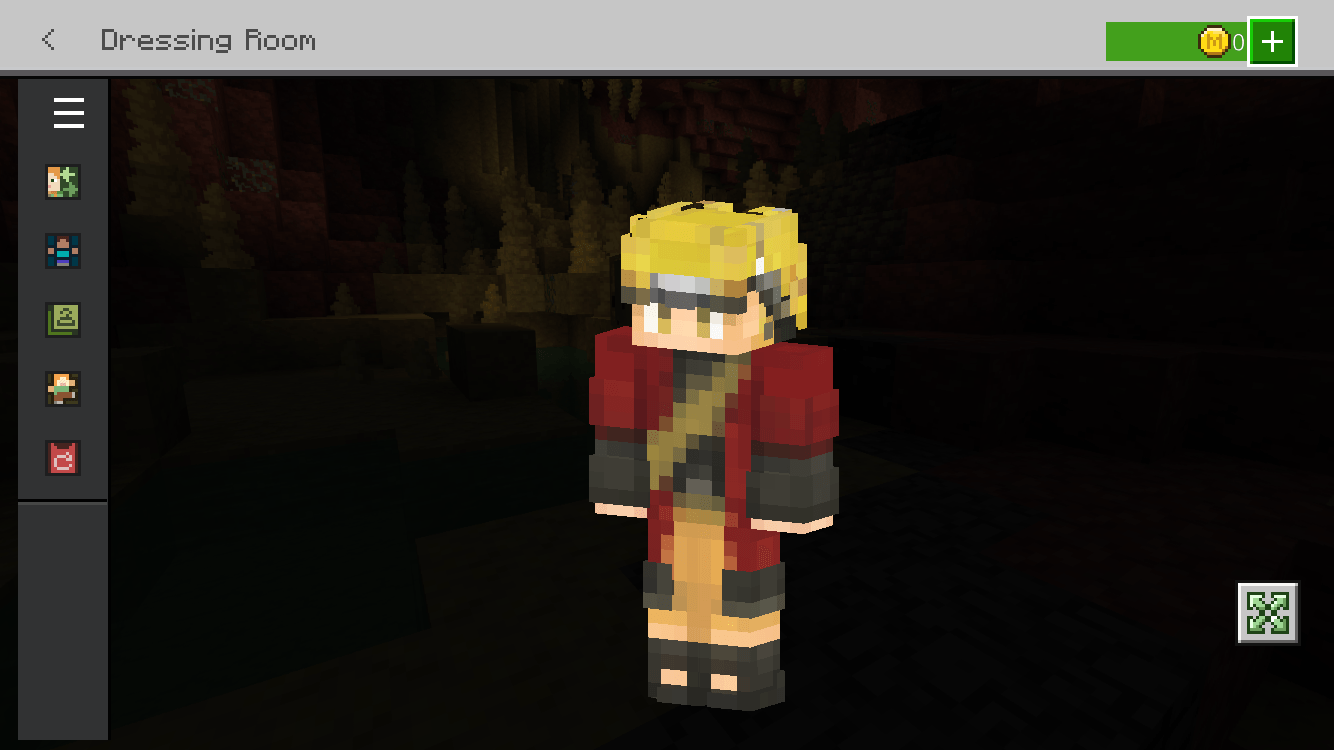 NARUTO SKIN BY MIGUEL KARLOS — screenshot 2