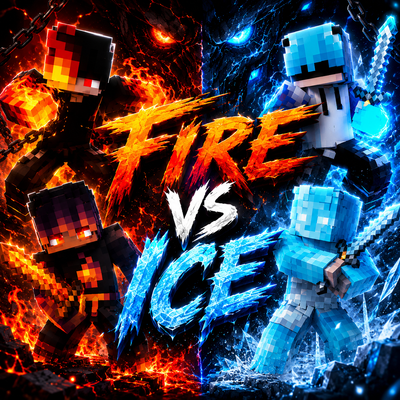 Fire vs ice skins