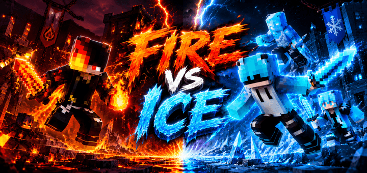 Fire vs ice skins — screenshot 1