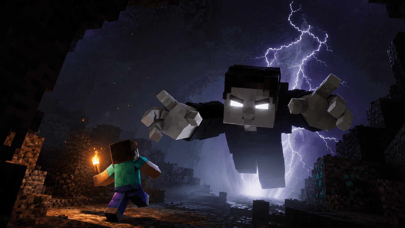 Herobrine: The Watcher Within — screenshot 1