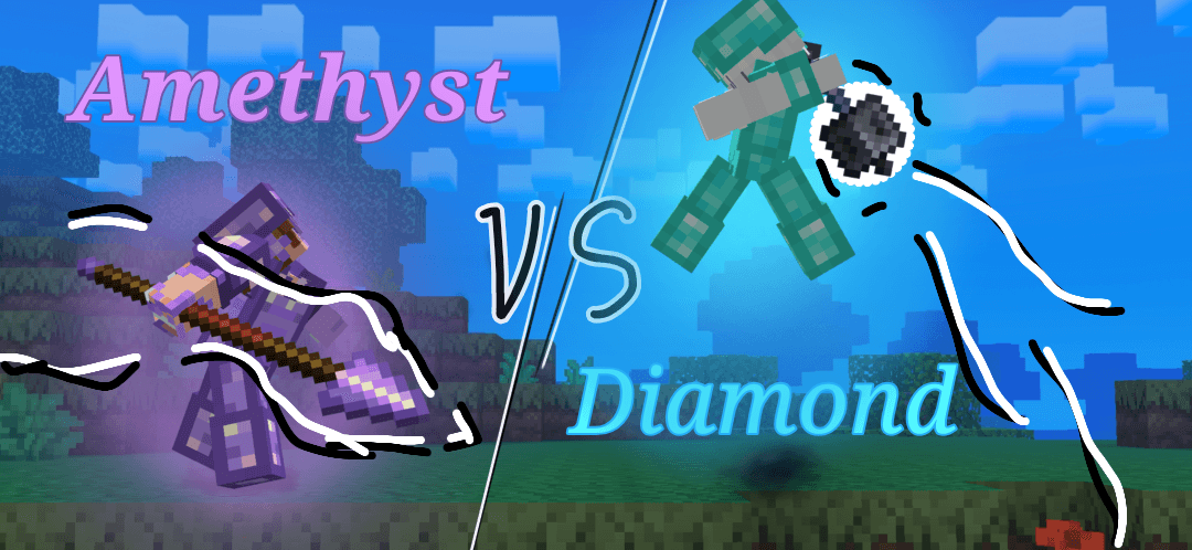 Amethyst dimaond — screenshot 1