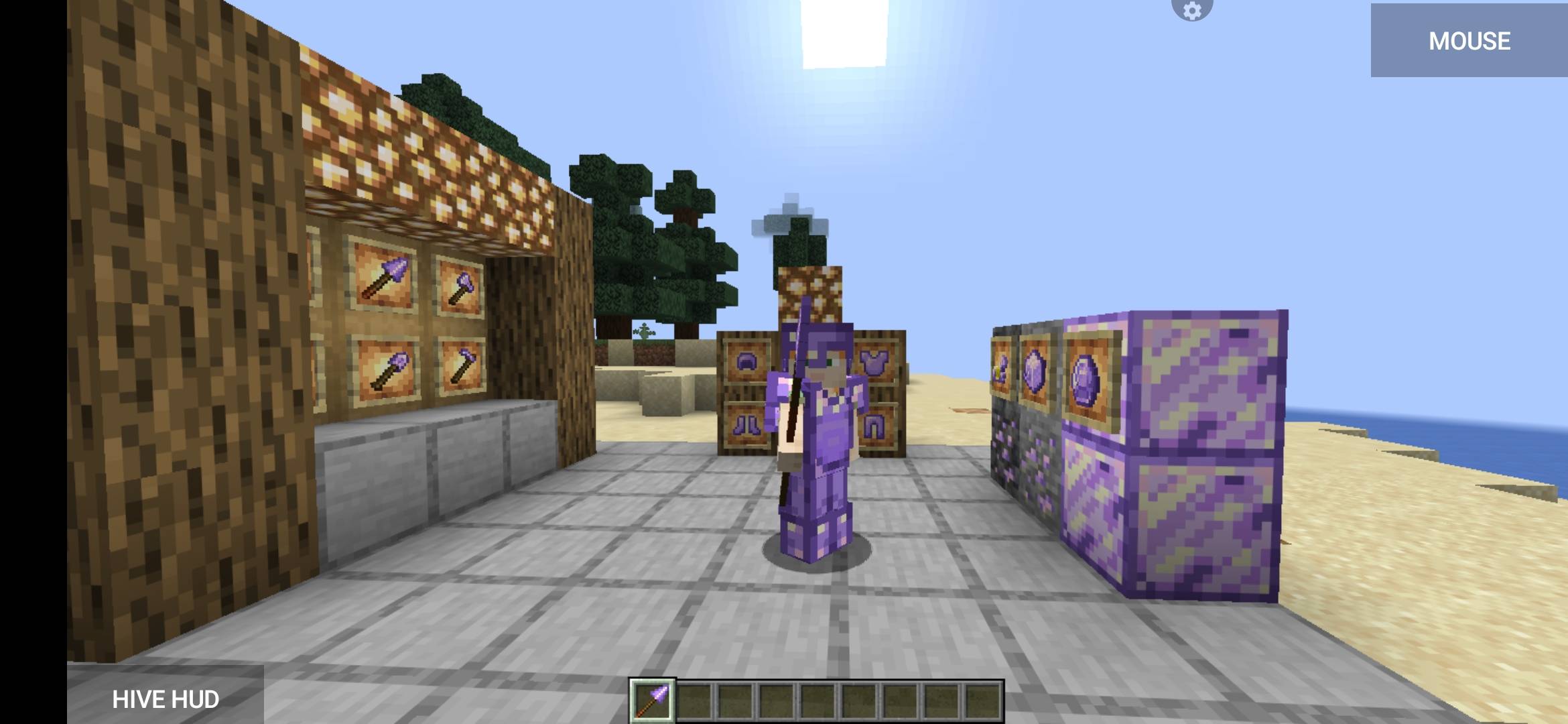 Amethyst dimaond — screenshot 2