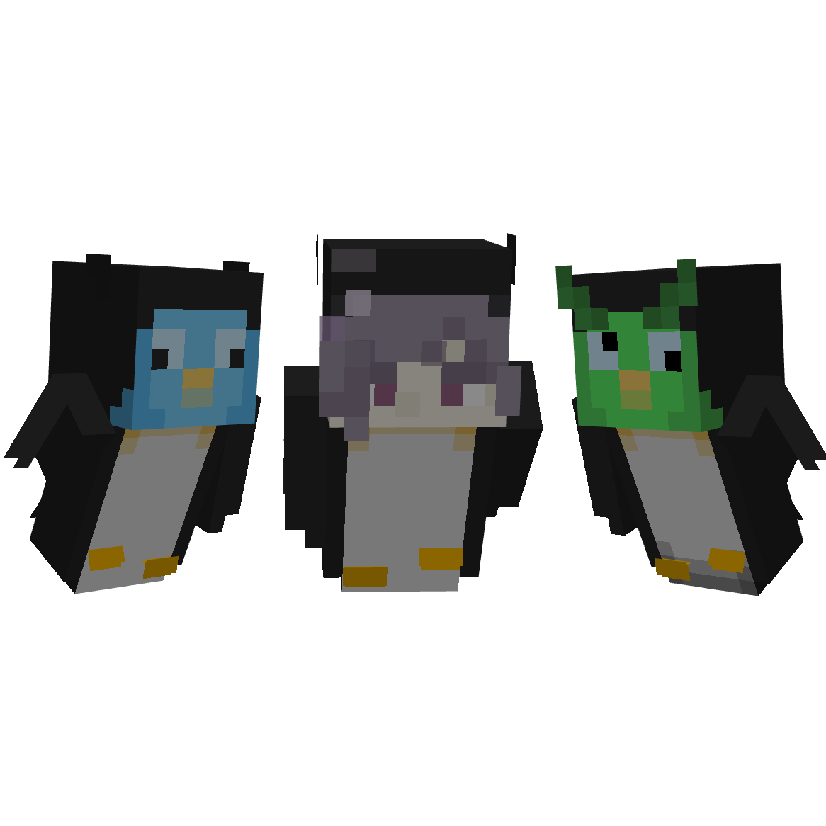Three Unusual Birds — screenshot 1