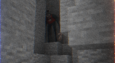 Please Leave Me Alone [Minecraft Horror Addon] stalker — screenshot 3