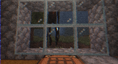 Please Leave Me Alone [Minecraft Horror Addon] stalker — screenshot 5