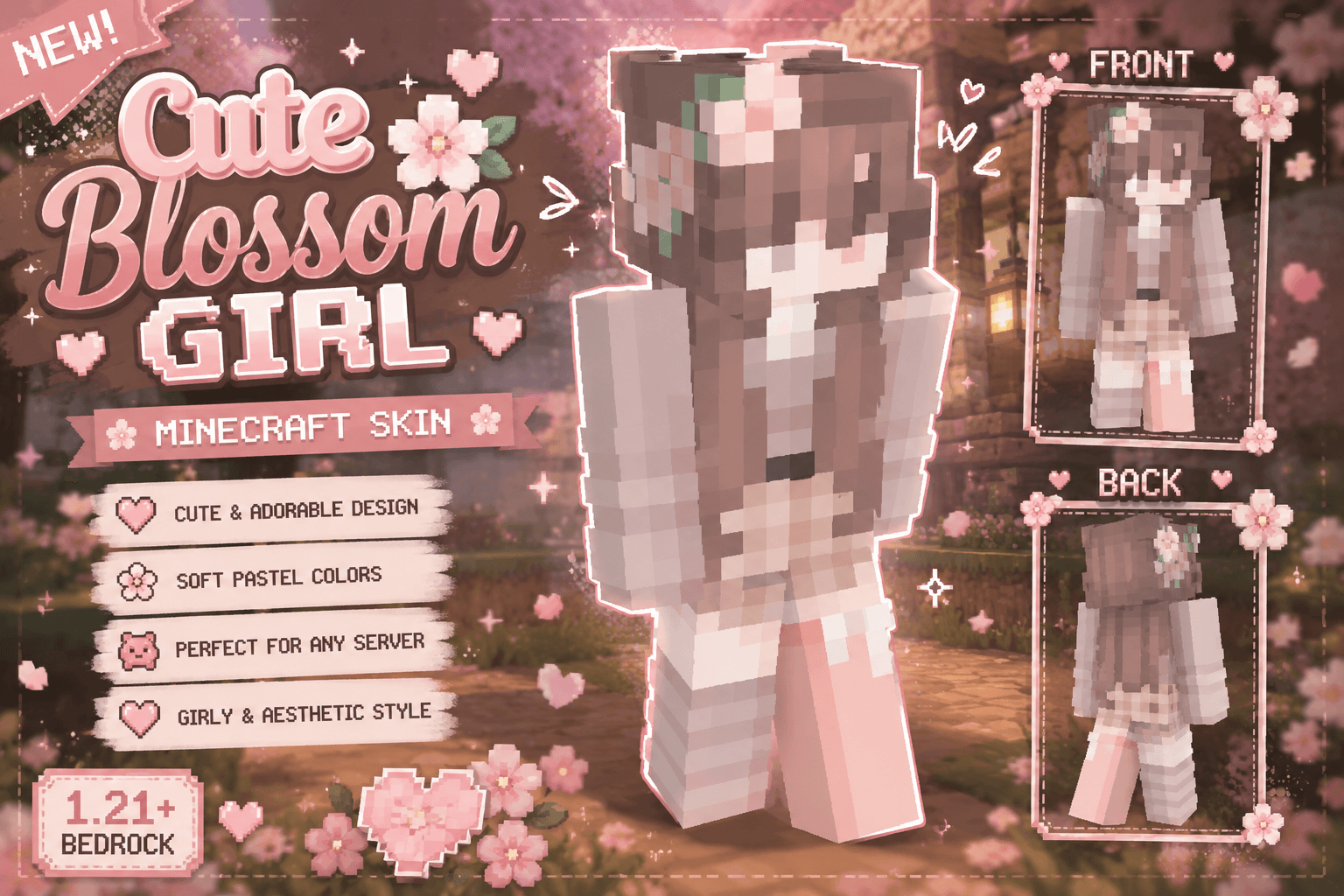 Cute Blossom Girl — screenshot 1