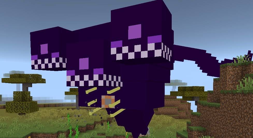 Chibi wither storm (づ｡◕‿‿◕｡)づ (neglected story spinoff) — screenshot 1