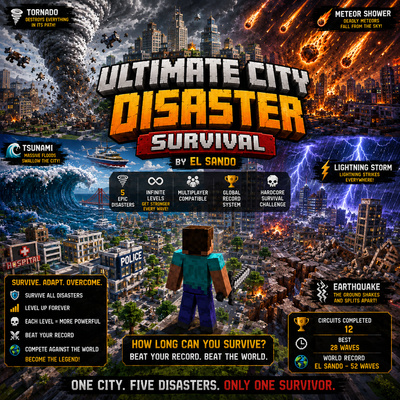 Ultimate City Disaster Survival | EL SANDO