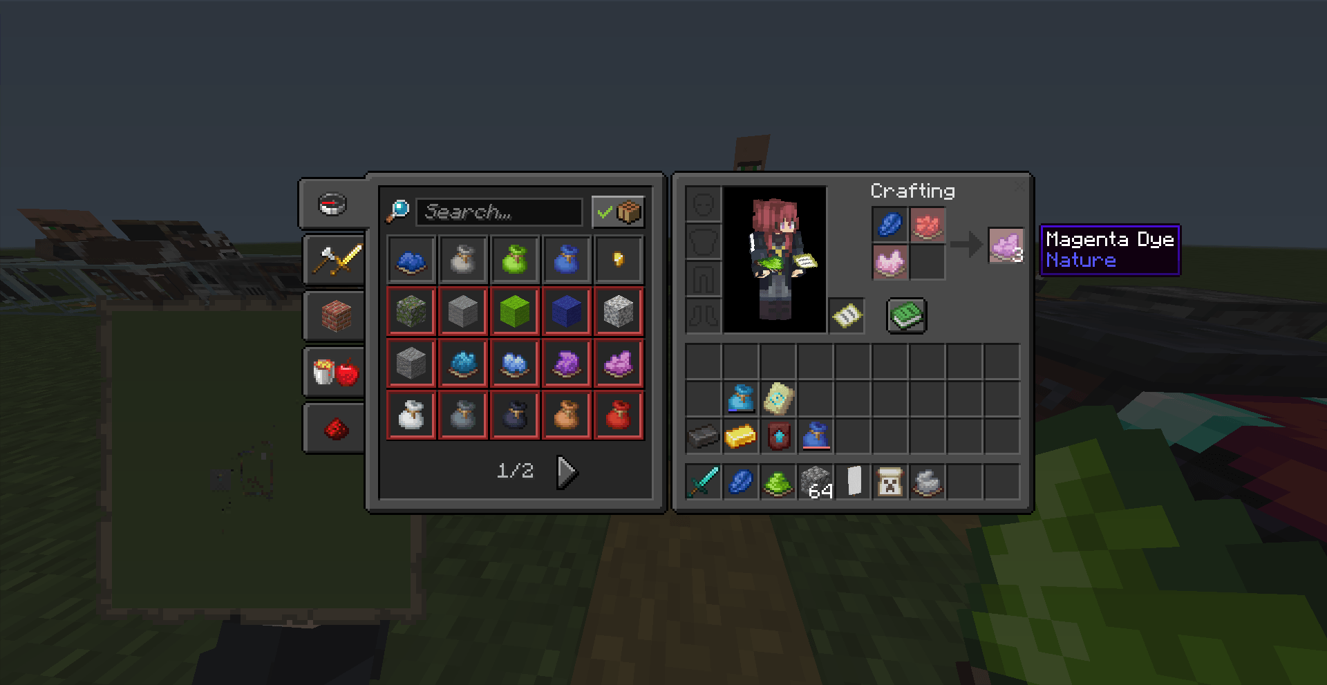 Java Containers dark — screenshot 1