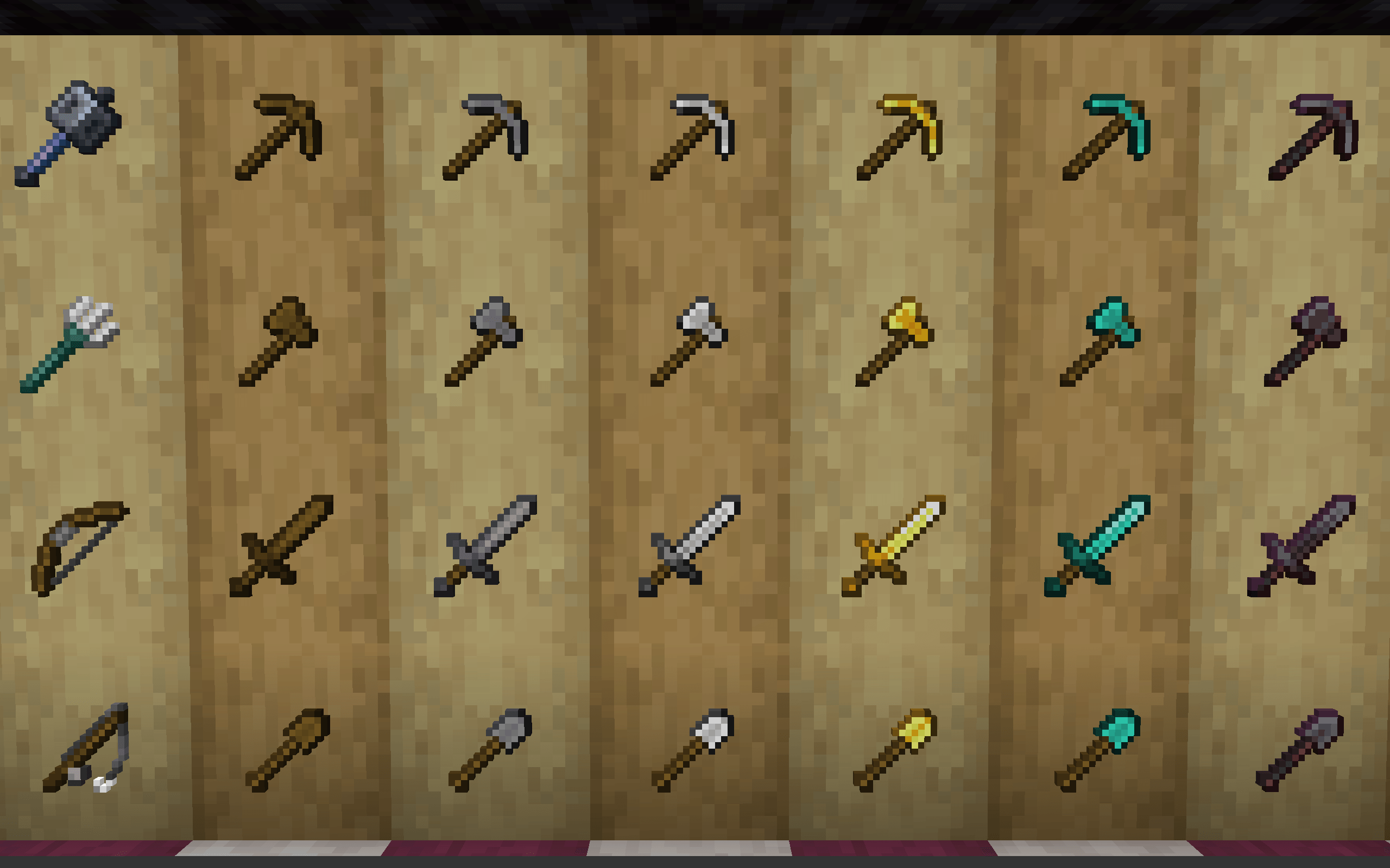 Invisible Item Frame BE — screenshot 1
