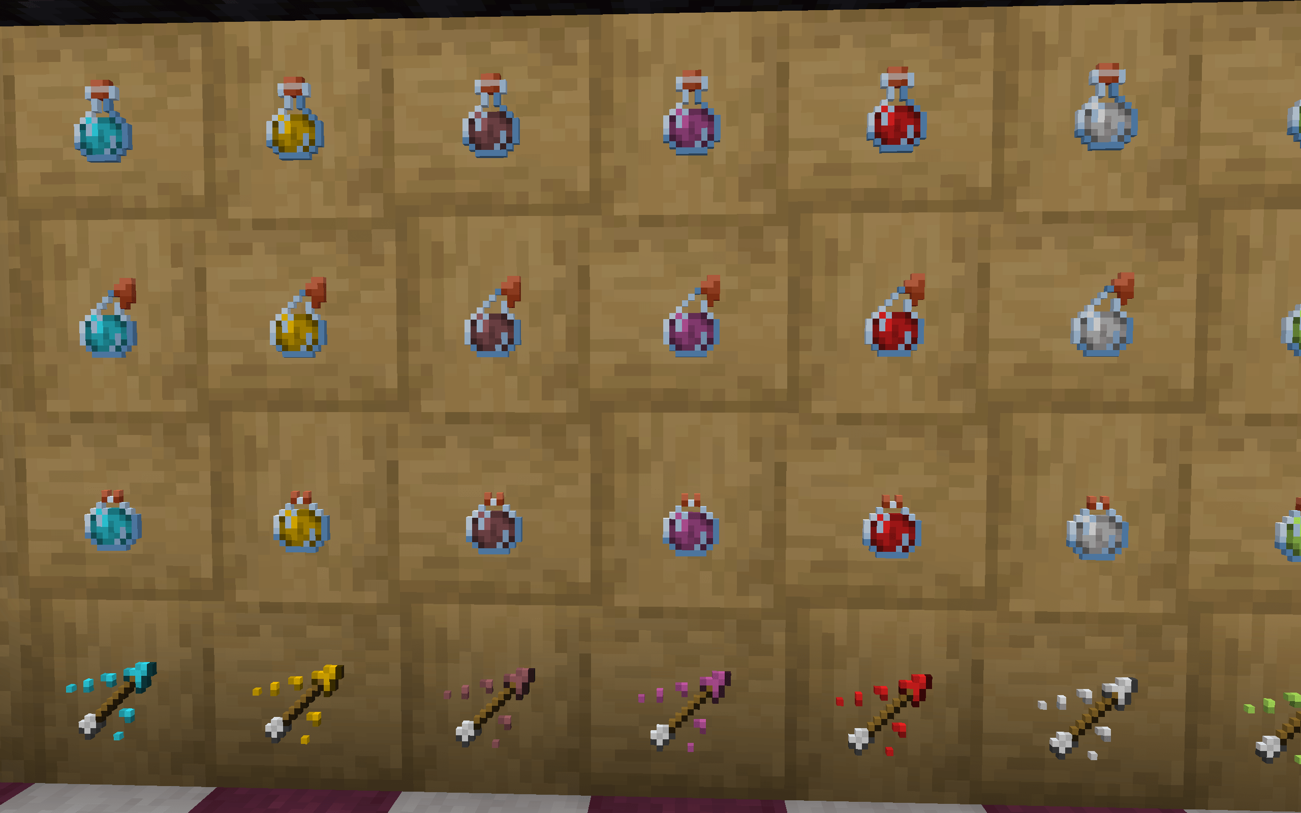 Invisible Item Frame BE — screenshot 2