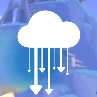 Rain Particles