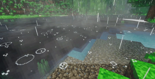 Rain Particles — screenshot 5