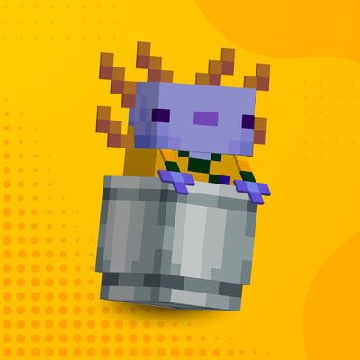 Axolotl in Totem
