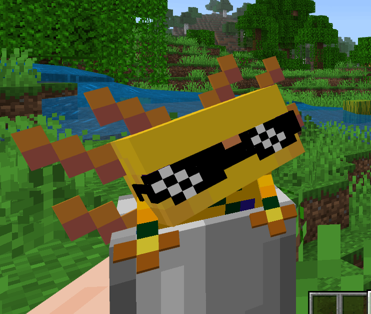 Axolotl in Totem — screenshot 2