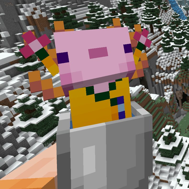 Axolotl in Totem — screenshot 3
