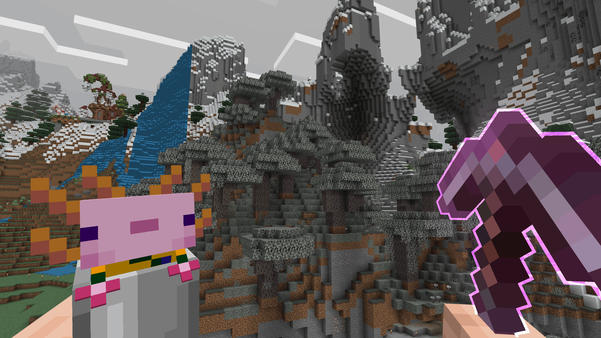 Axolotl in Totem — screenshot 5
