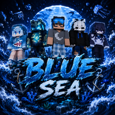 Blue sea