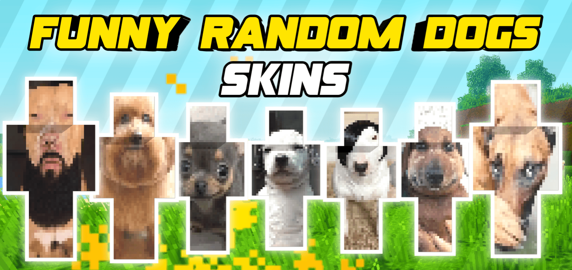 Funny dogs skins HD — screenshot 1
