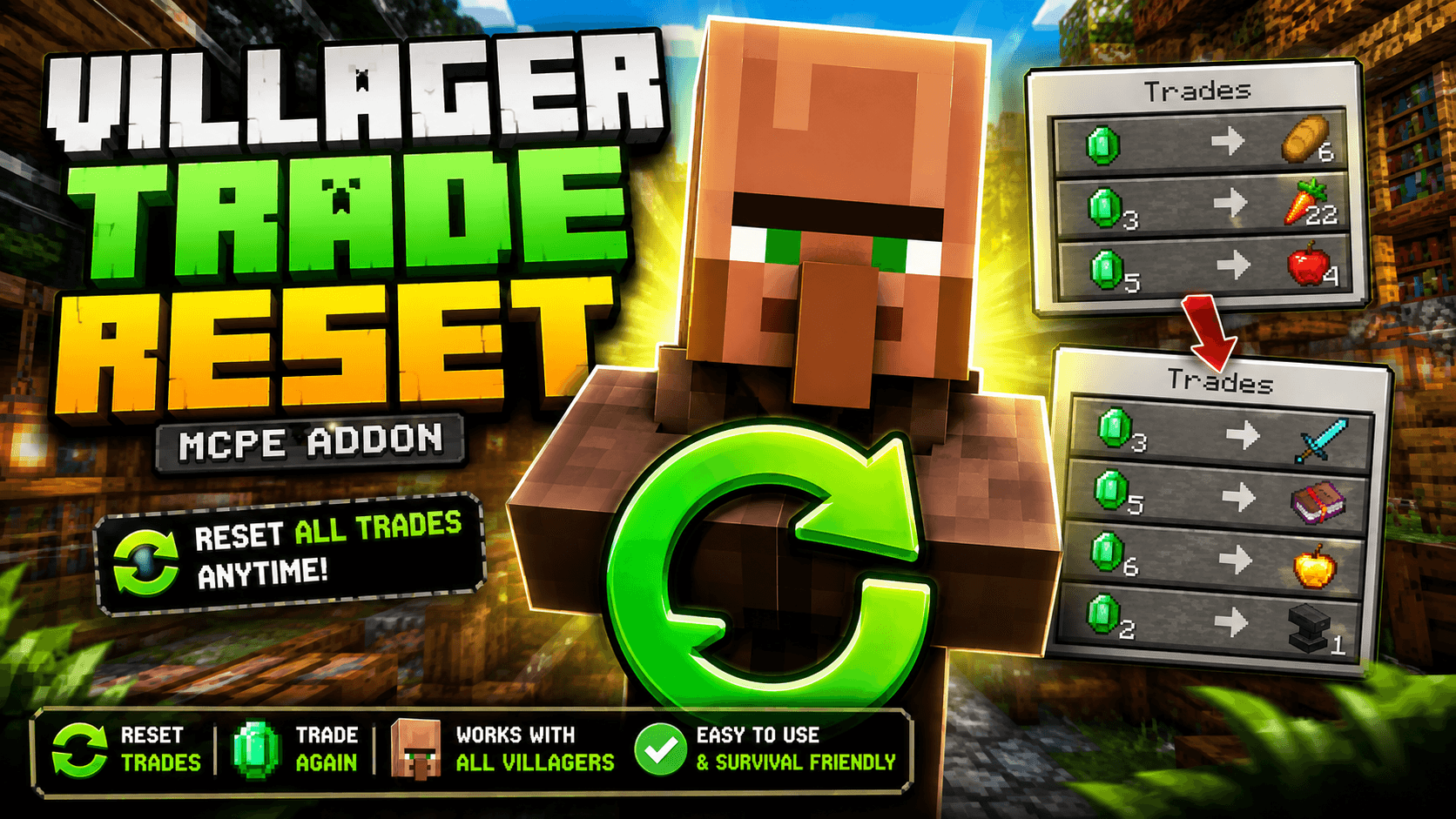 Trade reset by baku — screenshot 1