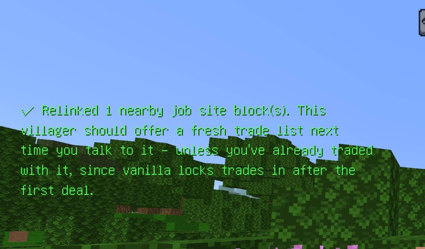 Trade reset by baku — screenshot 2