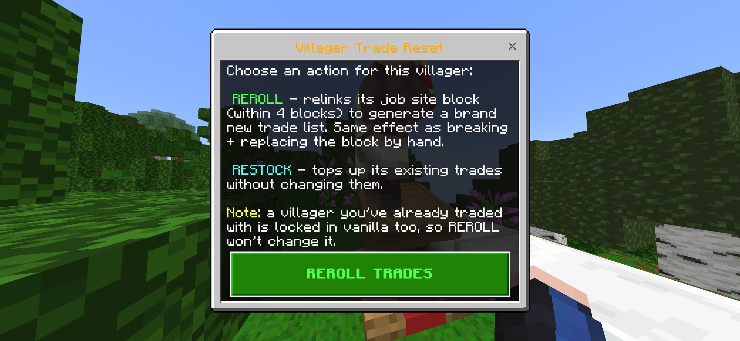 Trade reset by baku — screenshot 5