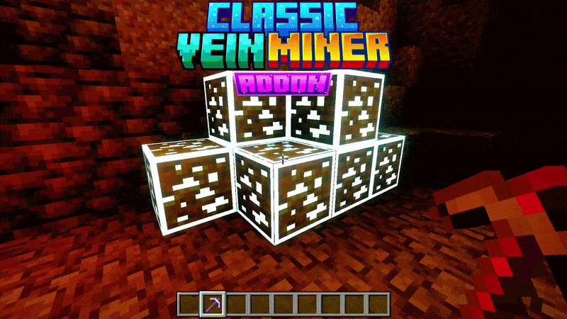 Classic Vein Miner — screenshot 1