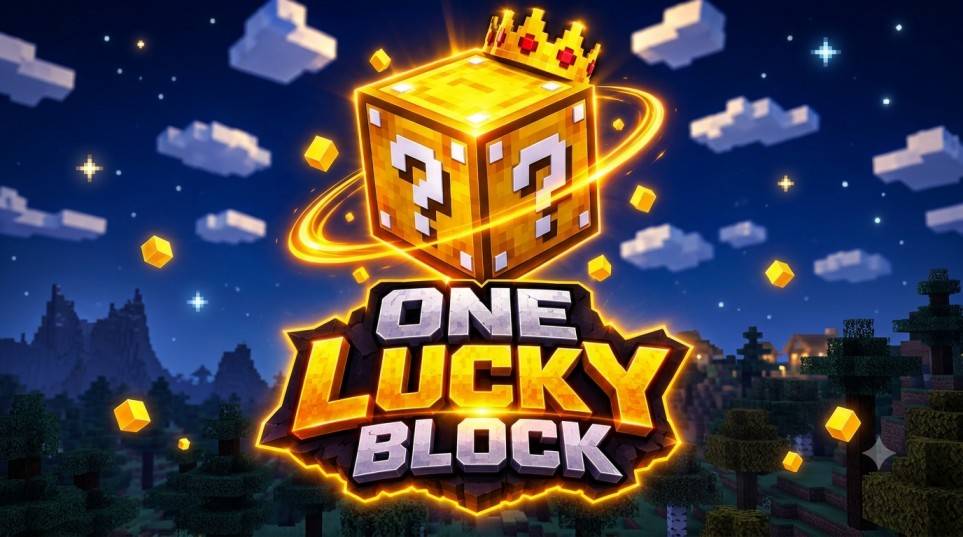 One Lucky Block by Gavti — screenshot 1