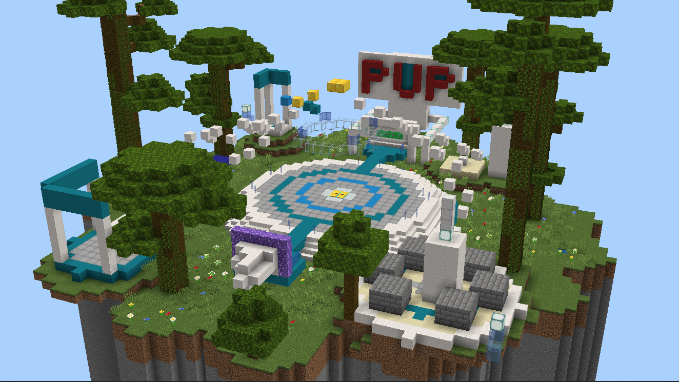 Ancient Jungle Ruins PvP Map | Auto Gear, Mace, Sword & Spear — screenshot 5