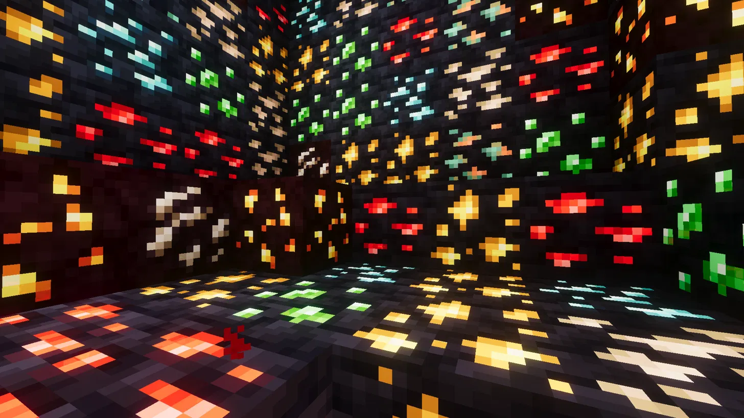 Glowy Ores — screenshot 2