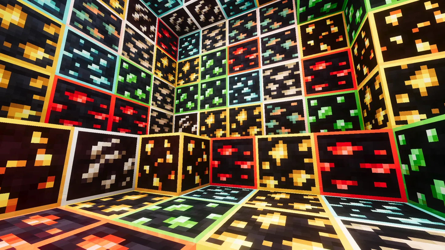 Glowy Ores — screenshot 3