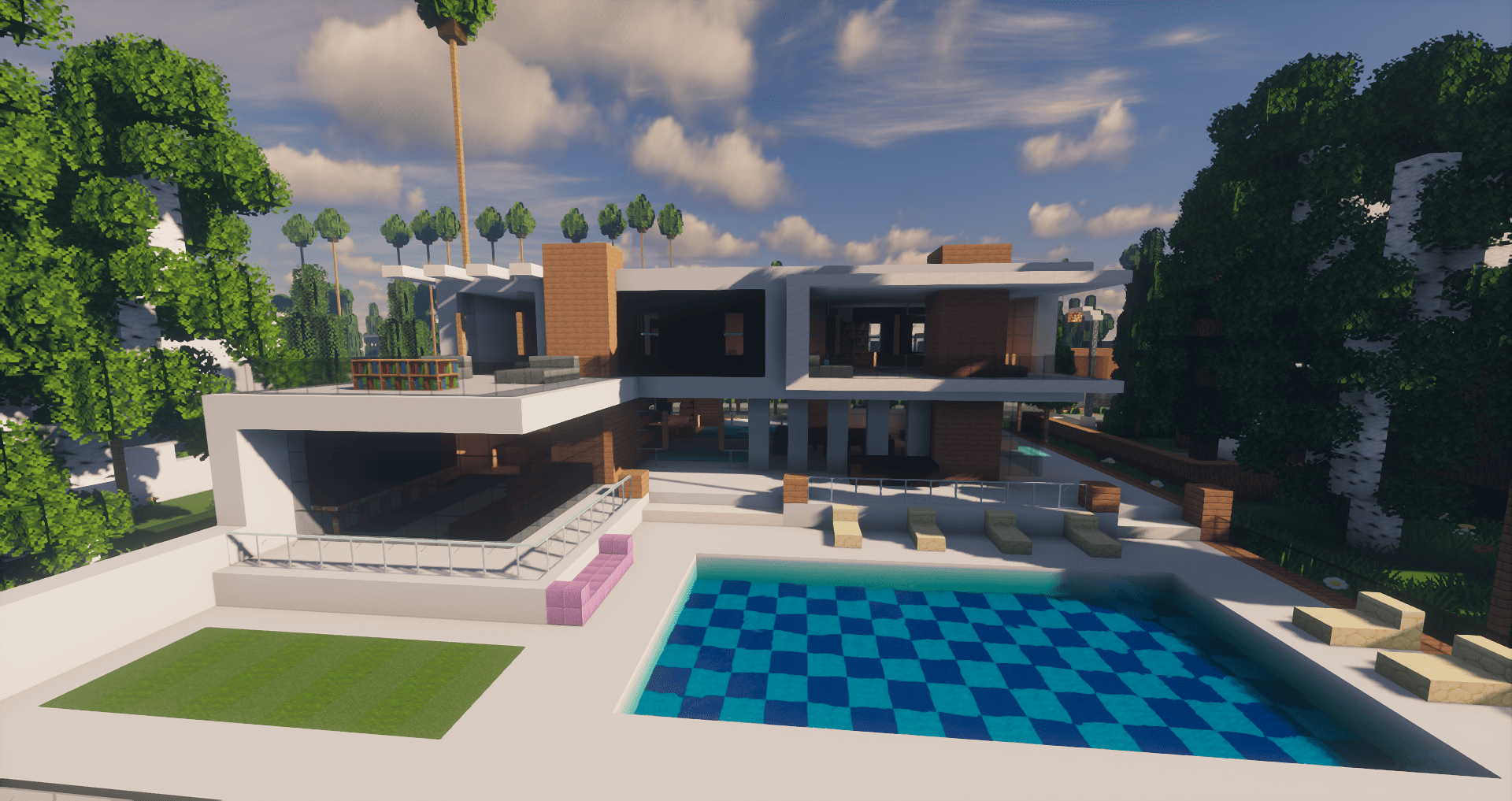 LA Modern House — screenshot 1