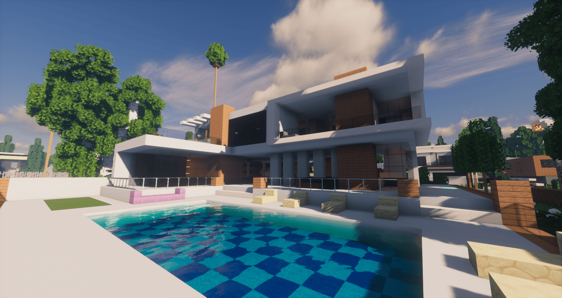LA Modern House — screenshot 2